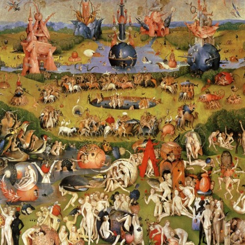 Triptych In Memoriam Hieronymus Bosch III (2003)