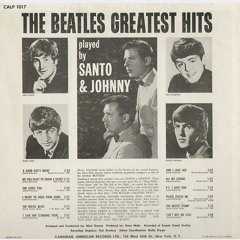 And I Love Her -  Santo & Johnny (Cover The Beatles)