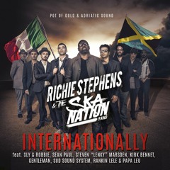 Richie Stephens & The Ska Nation Band - Fire Fire [Pot Of Gold / Adriatic Sound 2016]