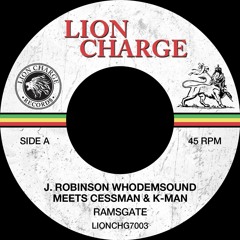 J.Robinson WhoDemSound, Cessman & K Man - Ramsgate EP (LIONCHG7003) [FKOF Promo]
