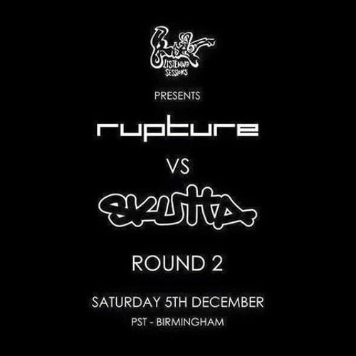 Digital & MC Blackeye live from Rupture vs Skutta Round 2 05/012/2015