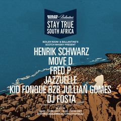 Henrik Schwarz Boiler Room x Ballantine's Stay True South Africa: Part Two DJ Set