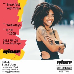 Rinse FM Podcast - #BreakfastWithYinka - 15th April 2016