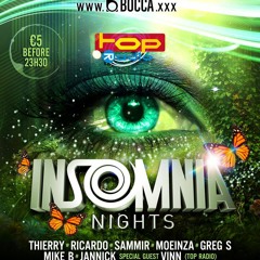 Greg S. @ Insomnia Nights ( Bocca ) 9 -4-2016