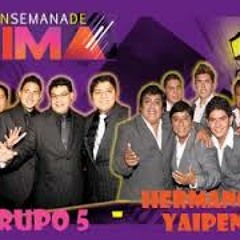 DJ' PANTA - Mix Grupo 5 vs Hermanos Yaipén | Recuerdos de oro |