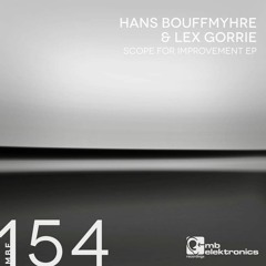 Hans Bouffmyhre & Lex Gorrie - One That Got Away (Original Mix) [MB Elektronics]