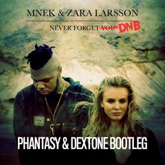 MNEK x Zara Larsson - Never Forget You - Phantasy & Dextone [Free Download]