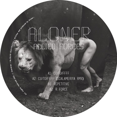 Aloner - Allied Forces Ep (Overdraw 006)
