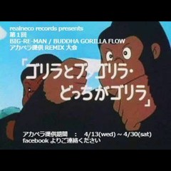 BIG-RE-MAN / BUDDHA GORILLA FLOW (MAHBIE Remix "ii")