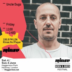 Rinse FM Podcast - Uncle Dugs - 15th April 2016