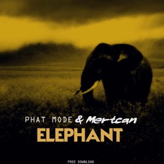 Phat Mode & Mertcan - Elephant (Original Mix)[FREE DOWNLOAD]