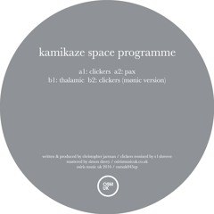 Kamikaze Space Programme - Humanoid EP - OSMUK045EP