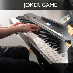 Joker Game - Sakuma Piano Cover (Ep 2 BGM)