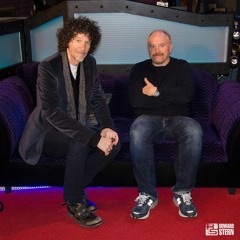 Louis CK On The Howard Stern Show 04 - 11 - 16