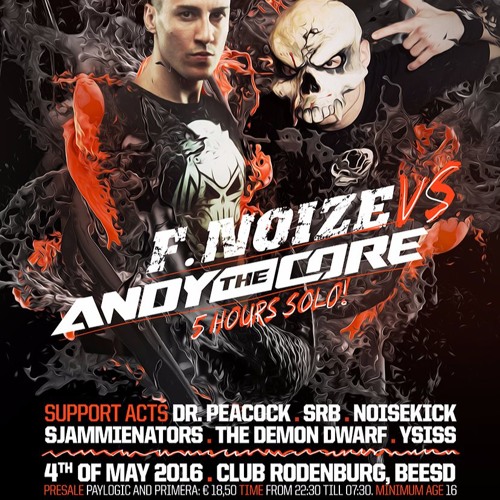 F. Noize Megamix for F.Noize vs Andy the core *5 hours solo*