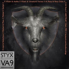 Villain + Unnatural Forces - The Booty Anthem (STYX VA9)OUT MAY 9TH
