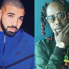 Drake Ft Popcaan - Controlla Instrumental