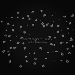 Secret Sugar - Unisex (incl. Scheibe remix) // STOLTERA002