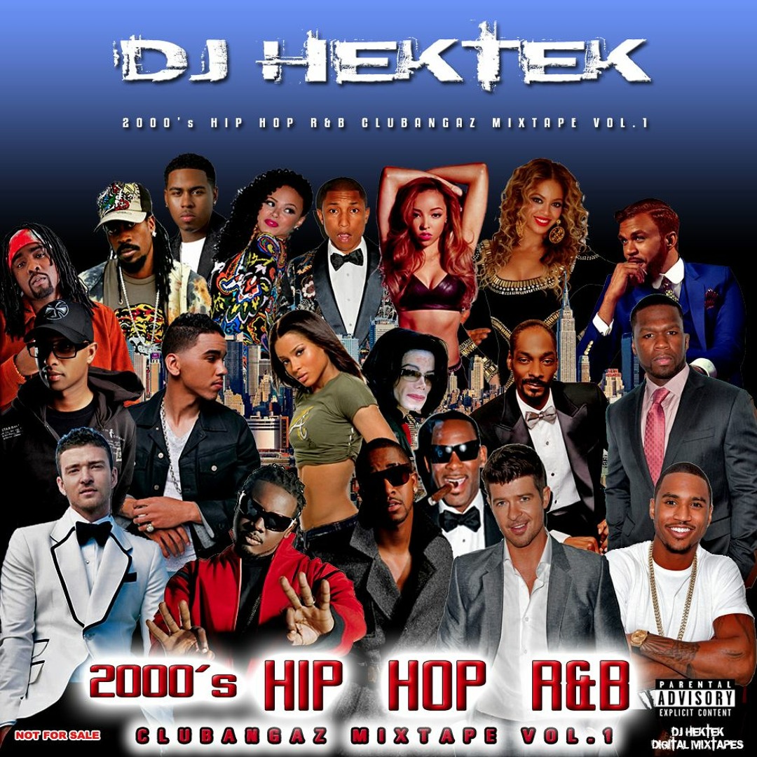 Listen to 2000's Hip Hop R&B Club Bangaz Mixtape Vol.1 by DJ