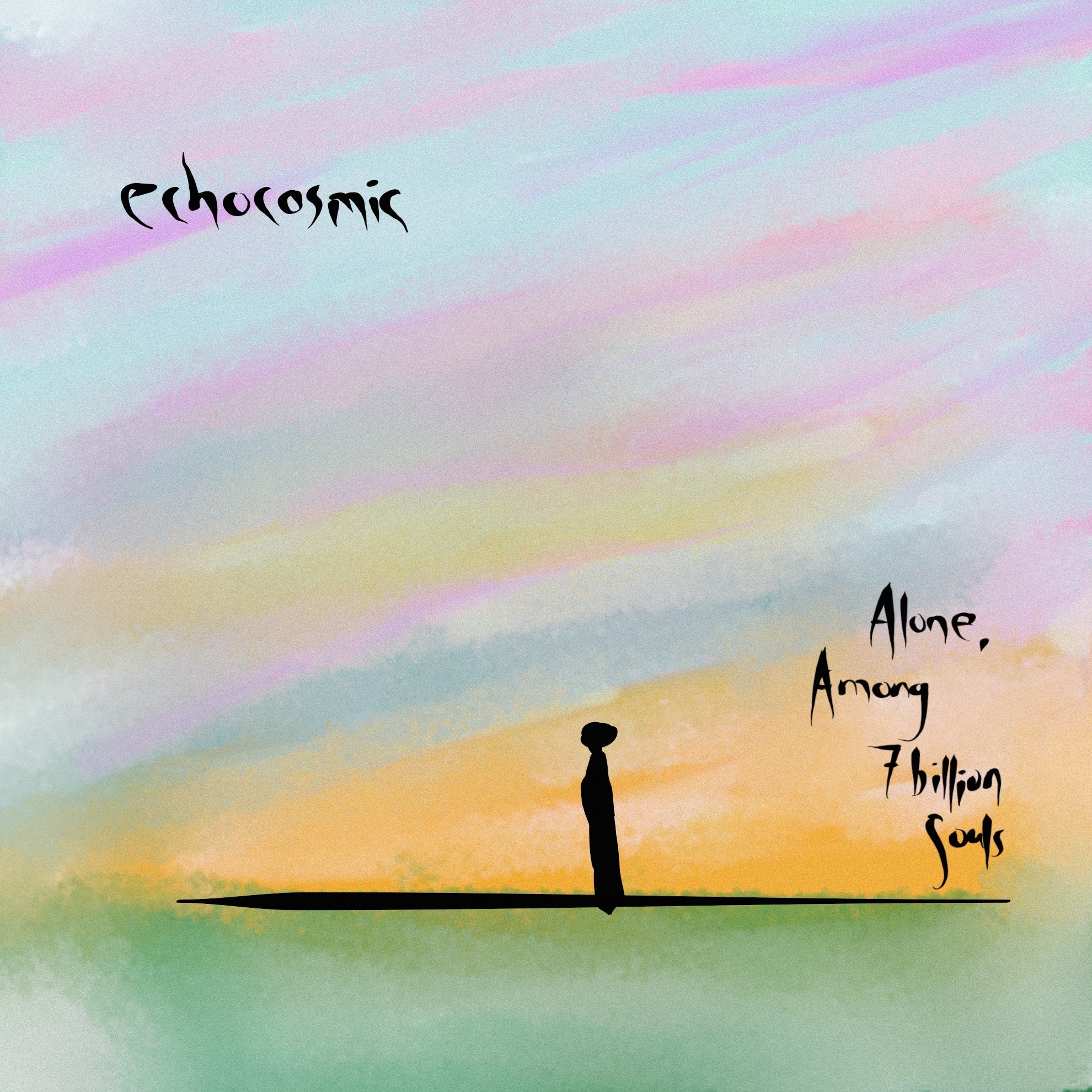 EchoCosmic - Alone Among 7 Billion Souls episode artwork