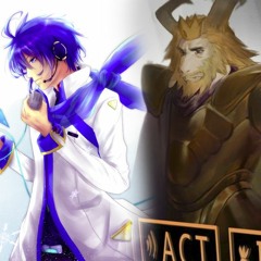 KAITO singing ASGORE's theme