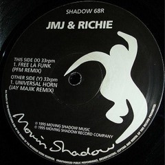 JMJ & Richie – Free La Funk (PFM Remix)(Cnof Rework) Cut