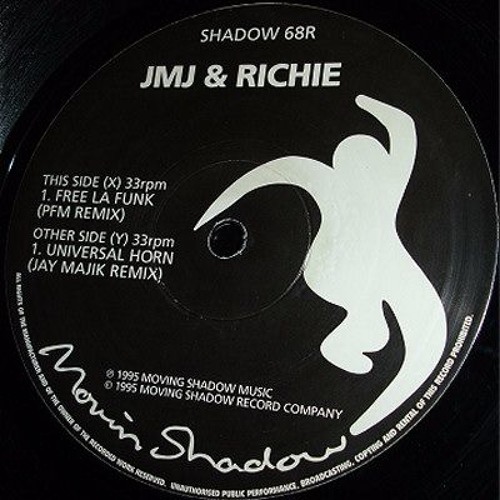 JMJ & Richie – Free La Funk (PFM Remix)(Cnof Rework) Cut