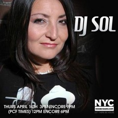 Dj Sol NYC House Radio Mix 2