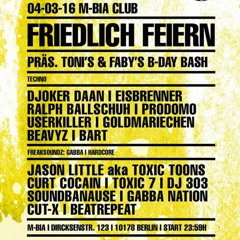 SoundBanause@M - BIA BERLIN 04.03.2016 Part1