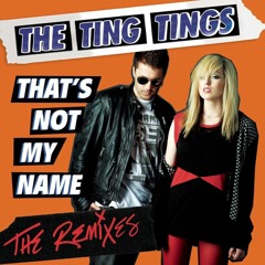 The Ting Tings - Thats Not My Name ( Omgie Remix )FREE DL