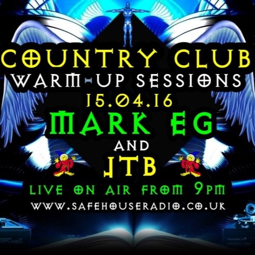 Mark EG Hard Trance Country Club Warm Up 2016 Safehouse Radio - Vinyl Set