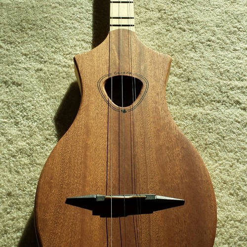 Stream Teaching myself how to play the Merlin Dulcimer. by Tonya Threet