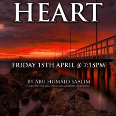 Paying Importance to the Condition of One's Heart