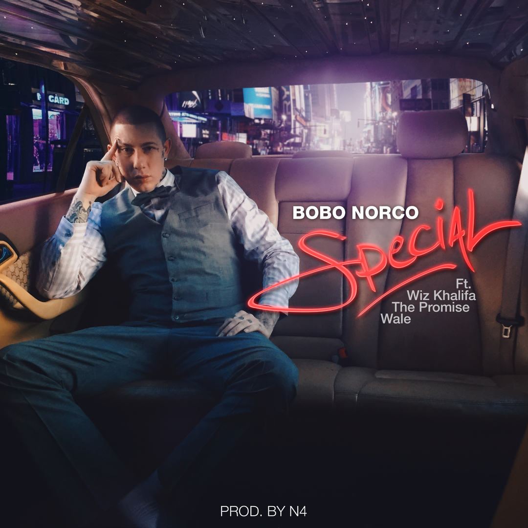 Bobo Norco x Wiz Khalifa x The Promise x Wale - Special (Remix) [Thizzler.com Exclusive]