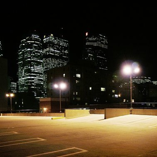 From the rooftop at night