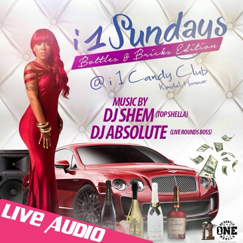 BOTTLES & BRICKS LIVE AUDIO (DJ ABSOLUTE X SHEM)