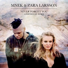 Zara Larsson & MNEK - Never Forget You (Lighthouse Remix) [FREE]