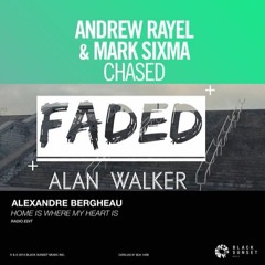 Too Many Artist - Faded Is Where My Heart Is Chased (Cluster Mashup)