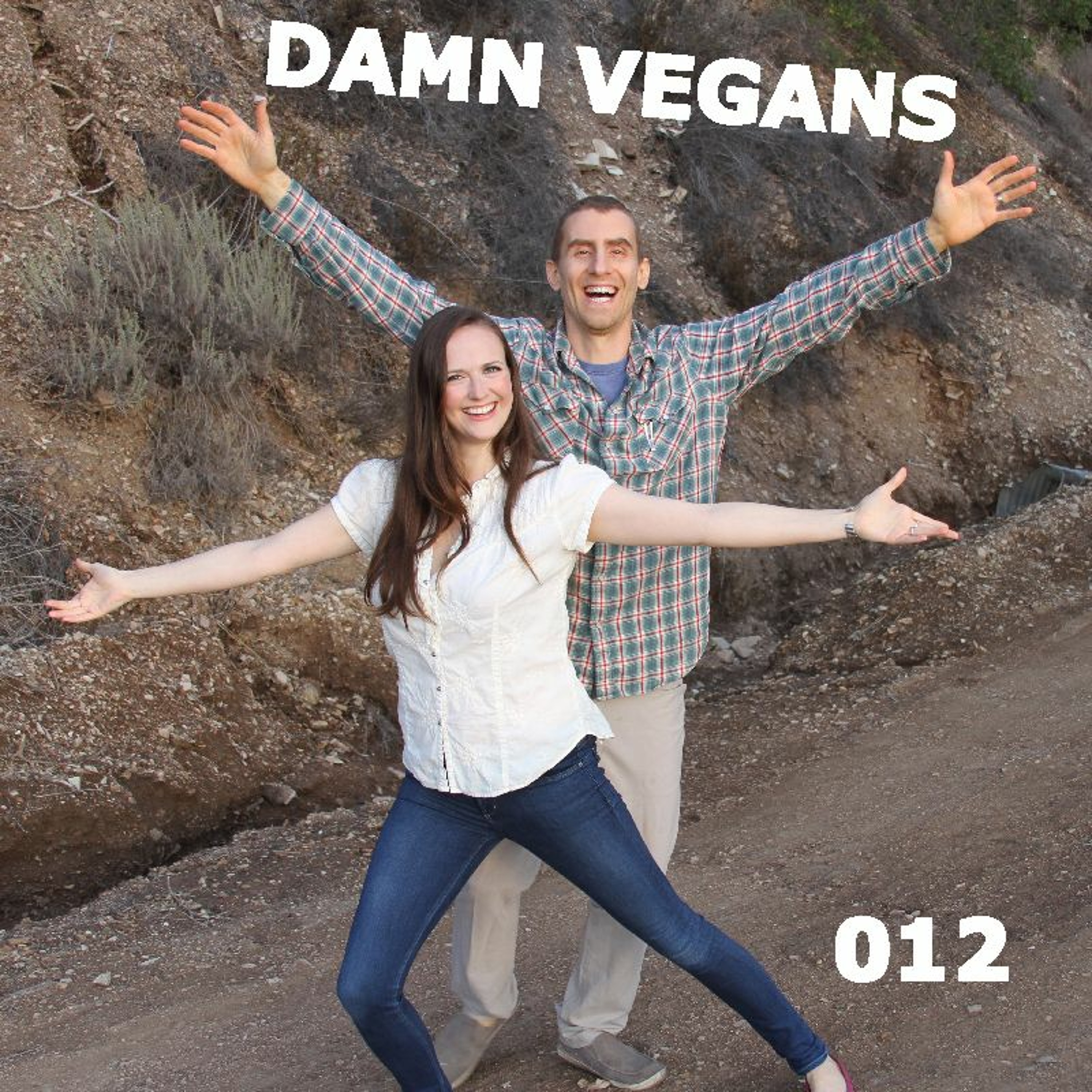 Damn Vegans 012 Platform Shift episode artwork