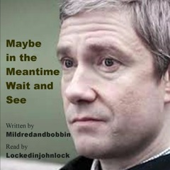 Maybe in the Meantime, Wait and See by Mildredandbobbin