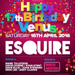David Dunne's BACK TO 1999 MIX for VENUS 17TH BIRTHDAY!