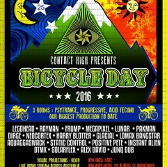 CONTACT HIGH Bicycle Day 2016 (2am-3am Progressive Psy Trackside Room)