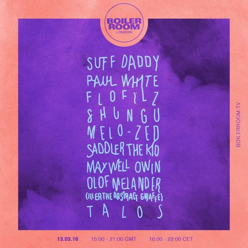 Olof Melander Boiler Room London Live Set