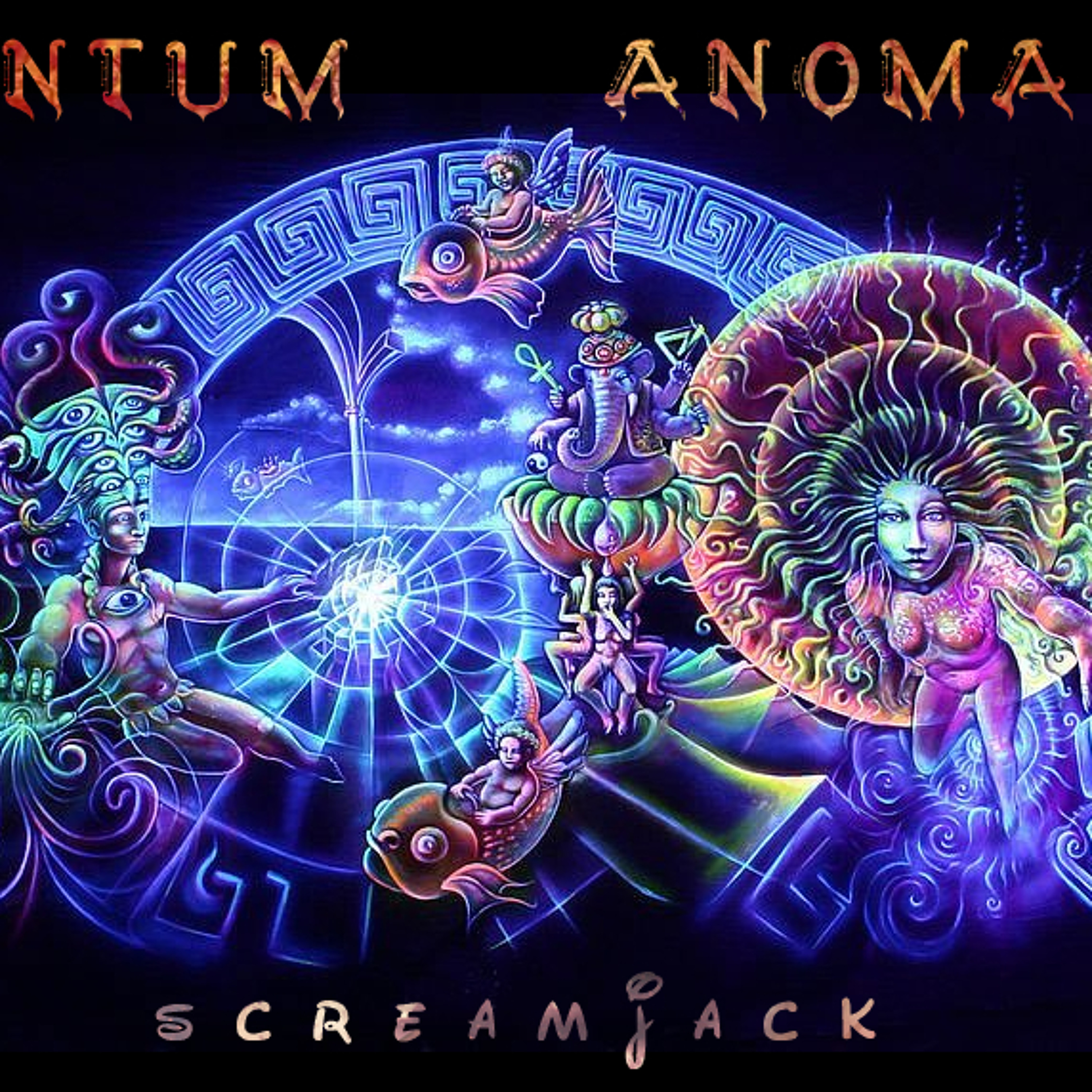 Screamjack - Quantum Anomalies episode artwork