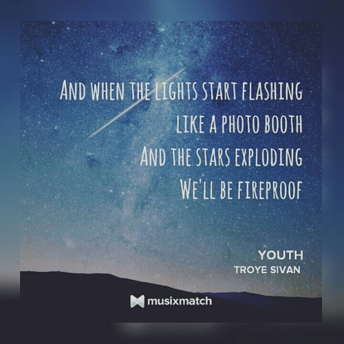 Youth (Troye Sivan)