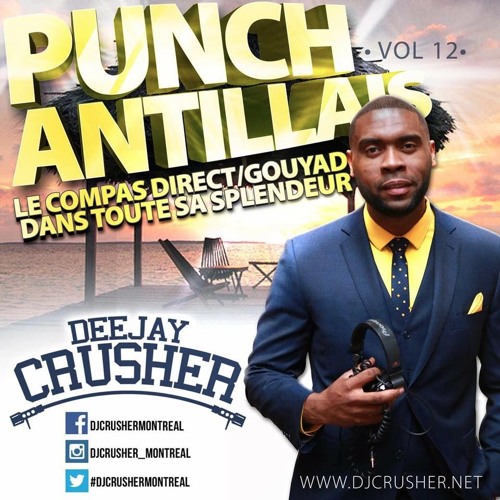 Punch Antillais Vol 12 By Dj Crusher