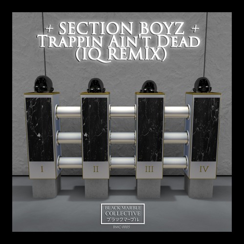 SECTION BOYZ - TRAPPIN AINT DEAD (IQ REMIX)| BMC-0005