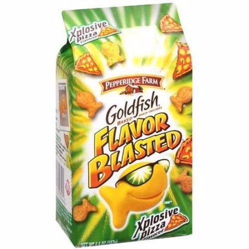 Stream Pizza Flavored Goldfish by Urban Philosopher Listen online for