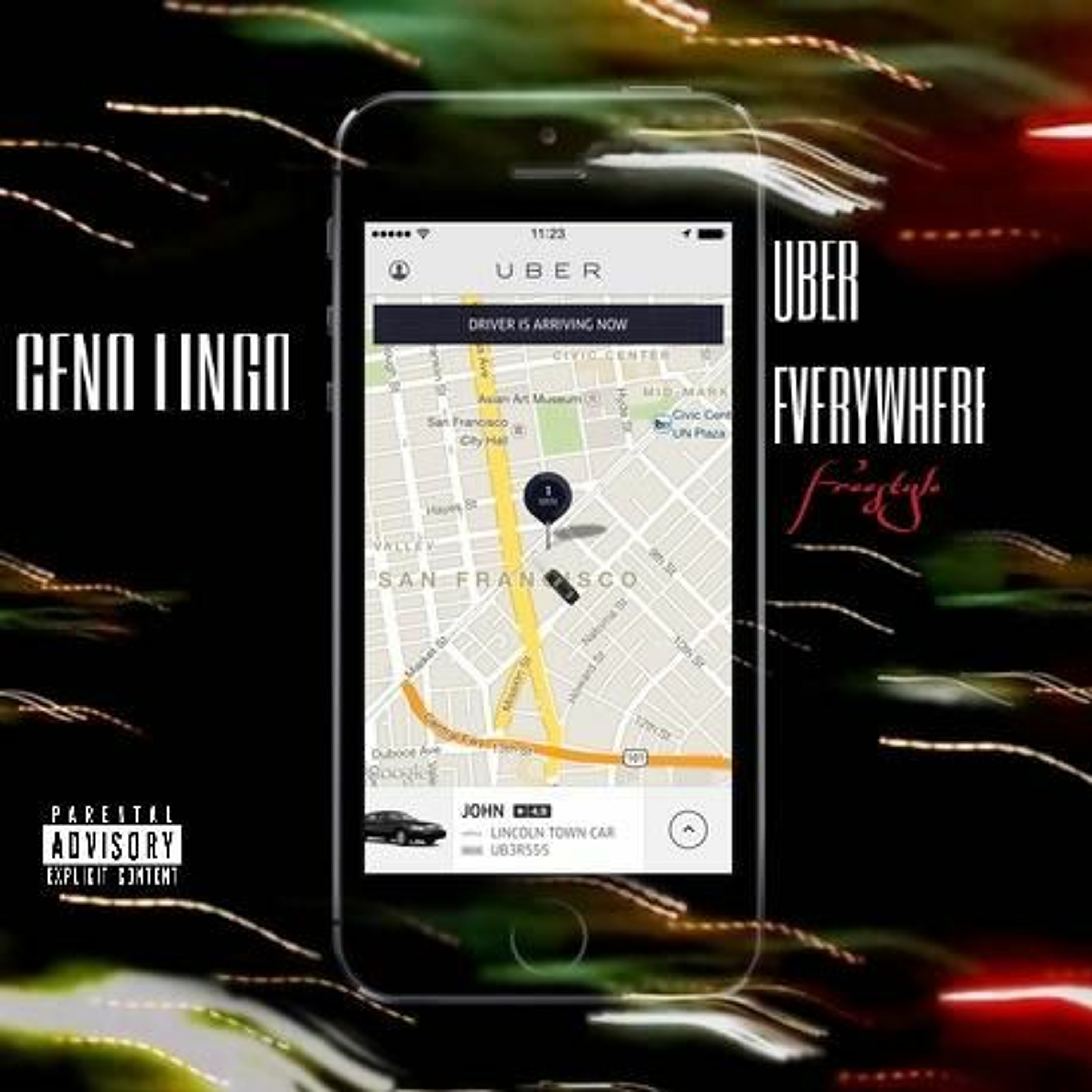 Uber Everywhere (Freestyle) episode artwork