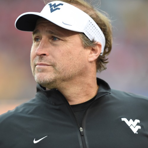 West Virginia coach Dana Holgorsen by WVUSports Free Listening on